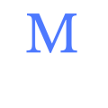 Small Logo White-Blue Transparant